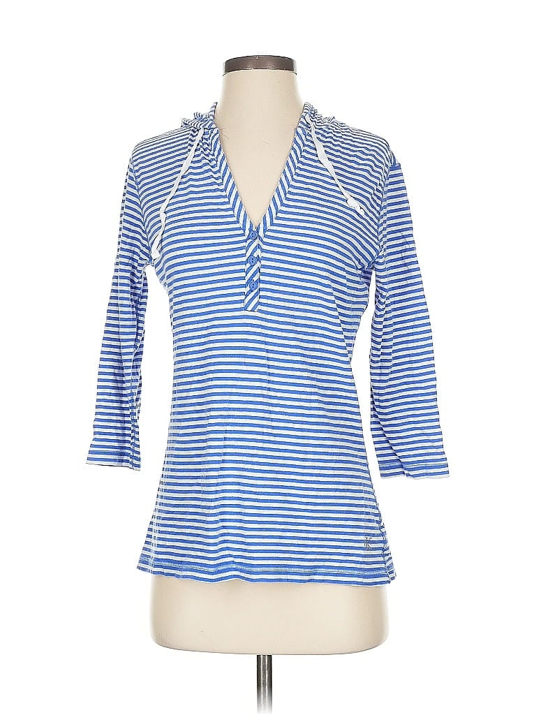 Pre-owned Calvin Klein Cardigan Sweater In Blue