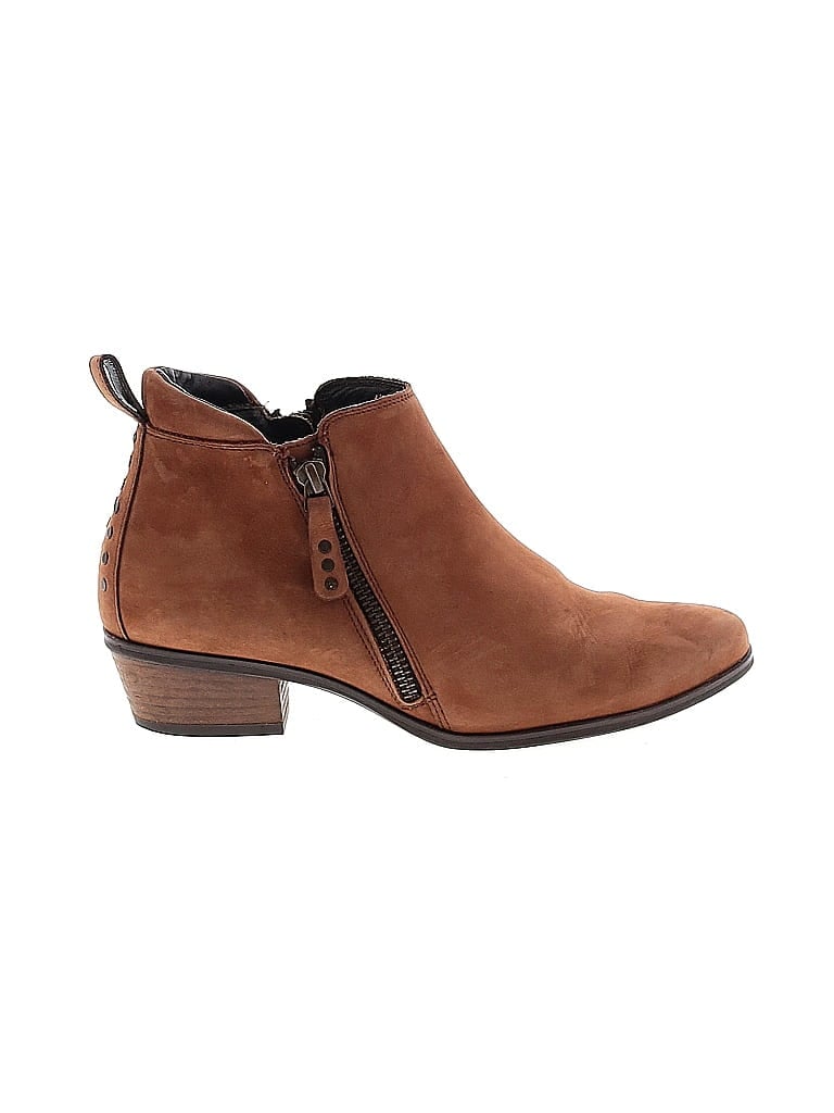 Paul Green Brown Ankle Boots Size UK 3 1/2 / US 5 1/2 - photo 1