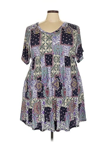 Honeyme Short Sleeve Blouse (view 1)