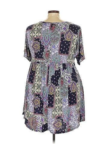 Honeyme Short Sleeve Blouse (view 2)