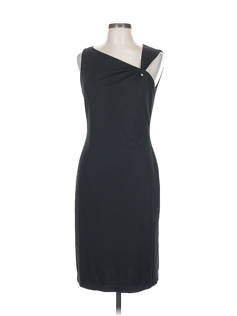 Pre-owned David Meister Cocktail Dress In Black