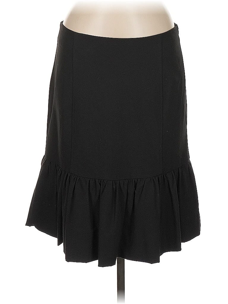 Pre-owned Karen Kane Formal Skirt In Black