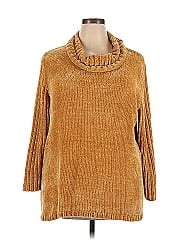 Woman Within Turtleneck Sweater