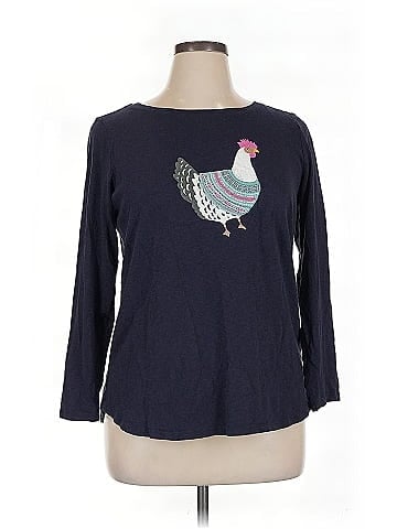 Talbots 3/4 Sleeve T-Shirt (view 1)