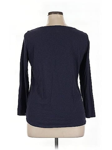 Talbots 3/4 Sleeve T-Shirt (view 2)