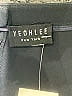 Yeohlee Solid Black Blue Formal Skirt Size 4 - photo 4