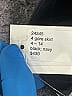 Yeohlee Solid Black Blue Formal Skirt Size 4 - photo 5
