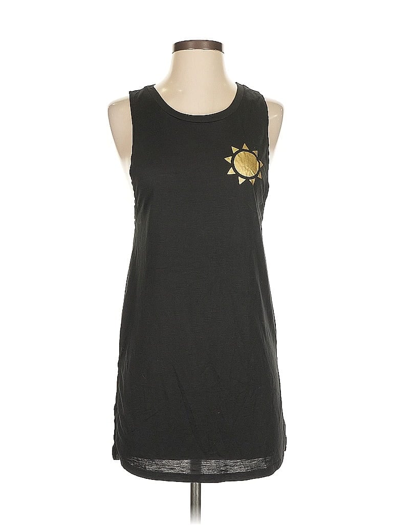 Pre-owned Xhilaration Casual Dress In Gray