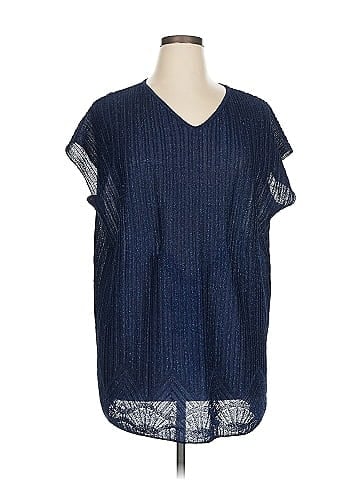 M Missoni Short Sleeve Blouse (view 1)