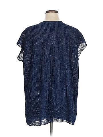 M Missoni Short Sleeve Blouse (view 2)