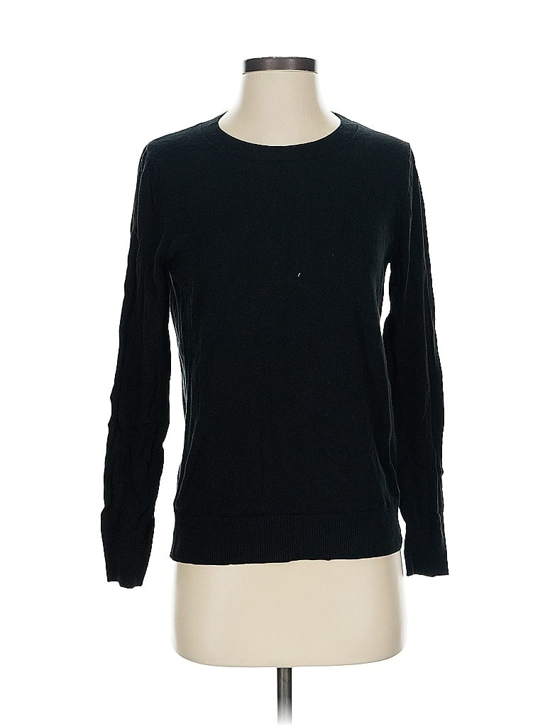 Pre-owned Banana Republic Factory Store Pullover Sweater In Black