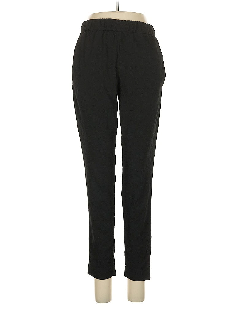 Pre-owned H&m Casual Pants In Black