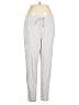 Lou & Grey Solid Gray Casual Pants Size L - photo 1