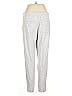 Lou & Grey Solid Gray Casual Pants Size L - photo 2
