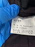 6397 Solid Black Dress Pants Size 2 - photo 4