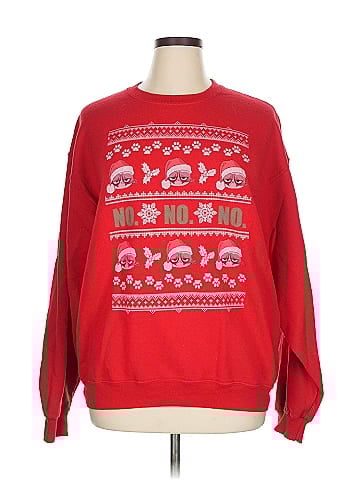 Jerzees Pullover Sweater (view 1)
