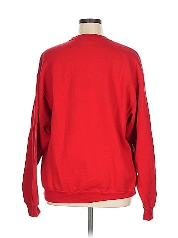 Jerzees Pullover Sweater (view 2)