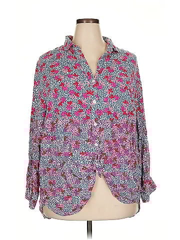 Velvet Heart 3/4 Sleeve Blouse (view 1)