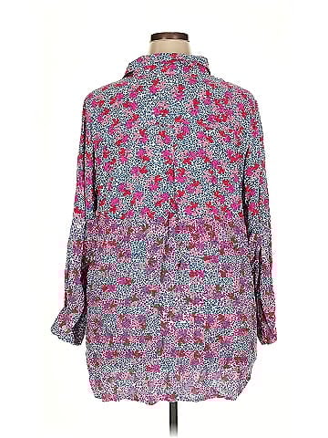 Velvet Heart 3/4 Sleeve Blouse (view 2)