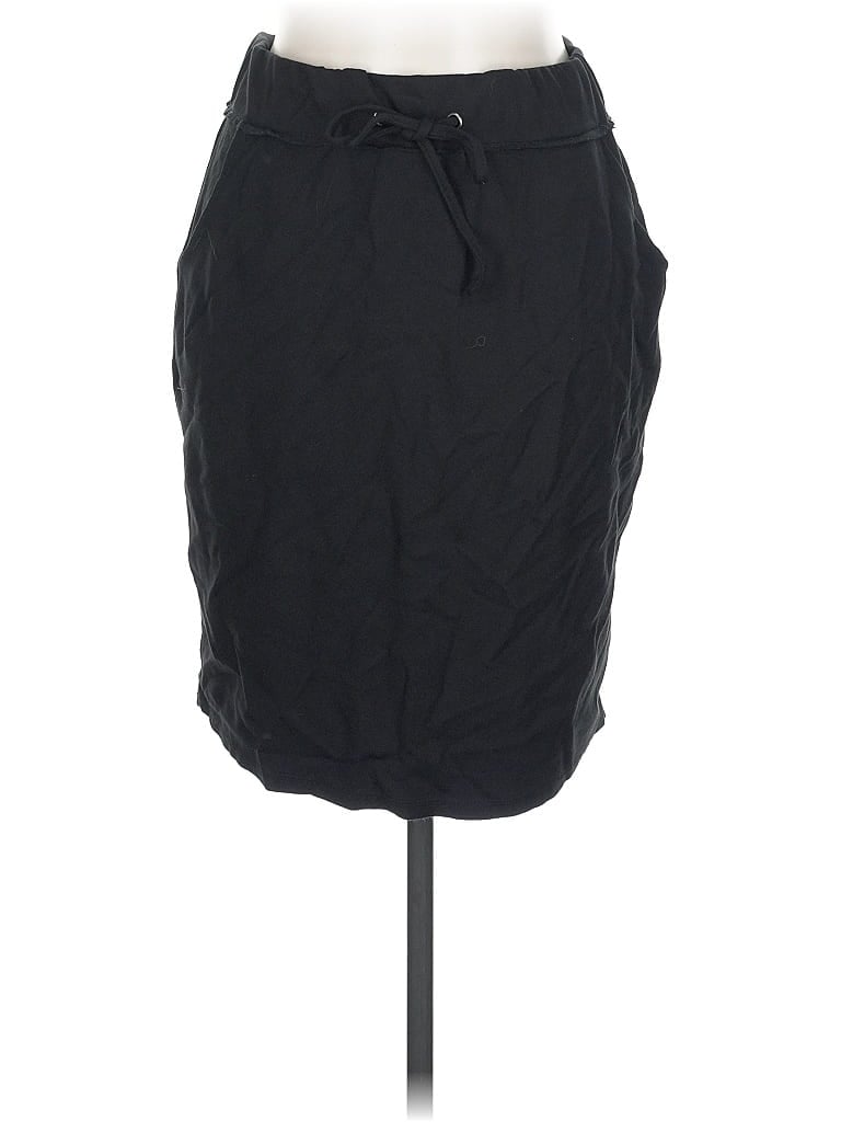 Pre-owned Unbranded Casual Skirt In Black