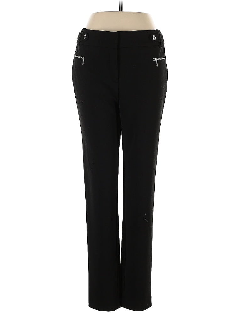 Pre-owned Calvin Klein Dress Pants In Black
