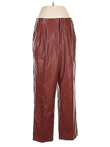 Who What Wear Faux Leather Pants (view 1)