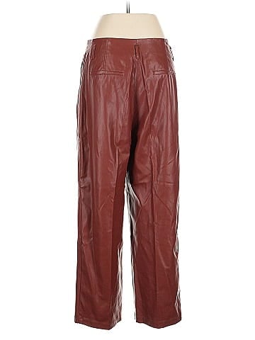 Who What Wear Faux Leather Pants (view 2)