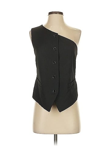 Acne Studios Asymmetrical Tuxedo Vest (view 1)