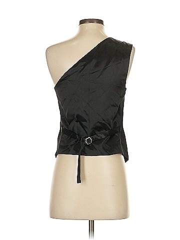 Acne Studios Asymmetrical Tuxedo Vest (view 2)