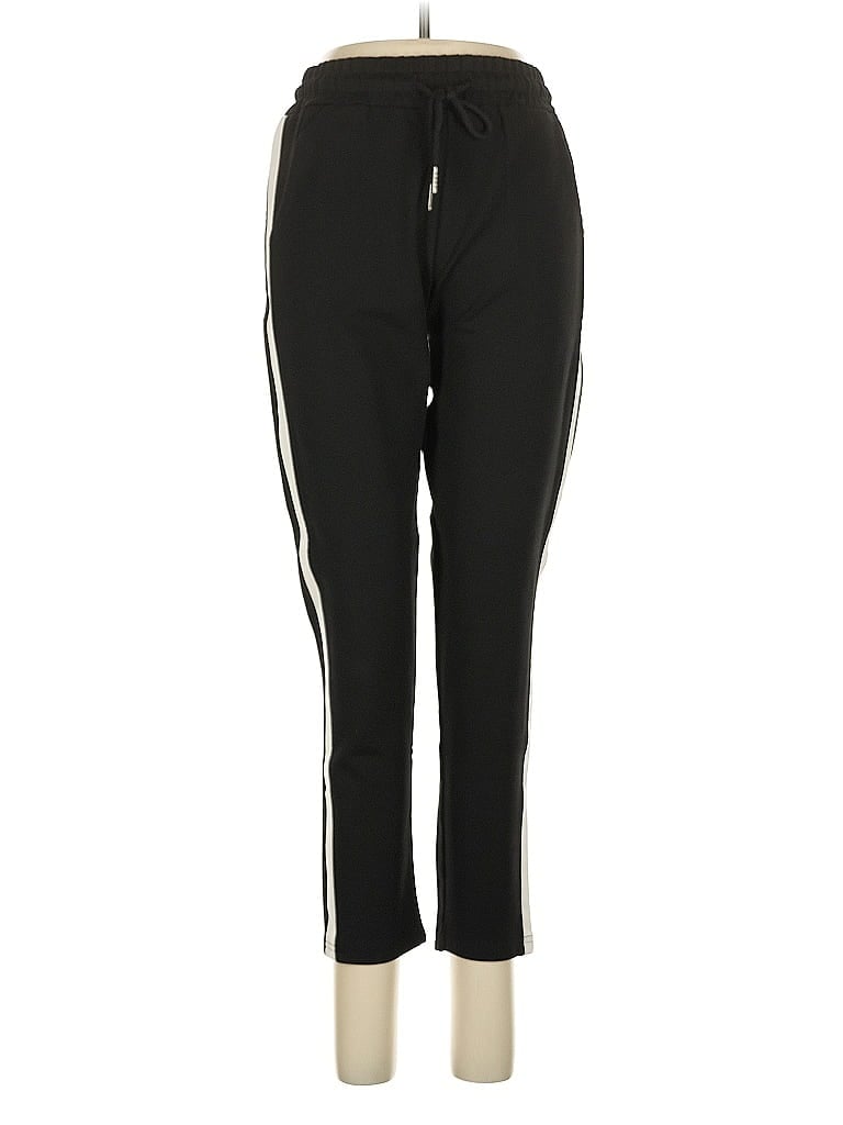 Pre-owned Assorted Brands Track Pants In Black