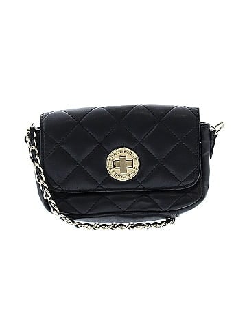Isaac Mizrahi Leather Crossbody Bag (view 1)