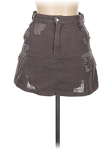 Carmar Denim Skirt (view 1)