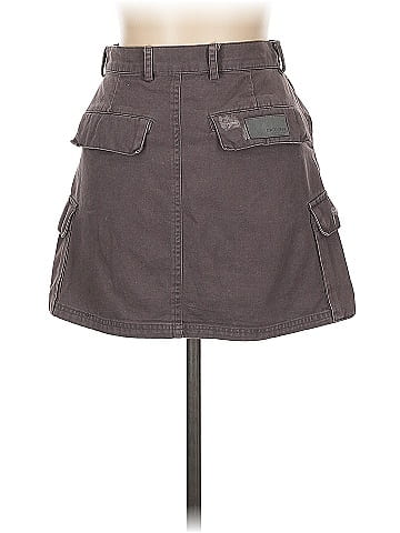 Carmar Denim Skirt (view 2)