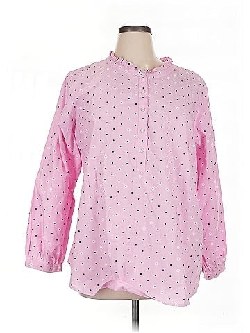 Talbots 3/4 Sleeve Blouse (view 1)