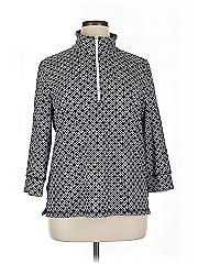 T By Talbots 3/4 Sleeve Turtleneck