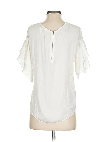 Blush Short Sleeve Blouse (view 2)