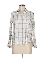 Calvin Klein Jeans 3/4 Sleeve Button Down Shirt