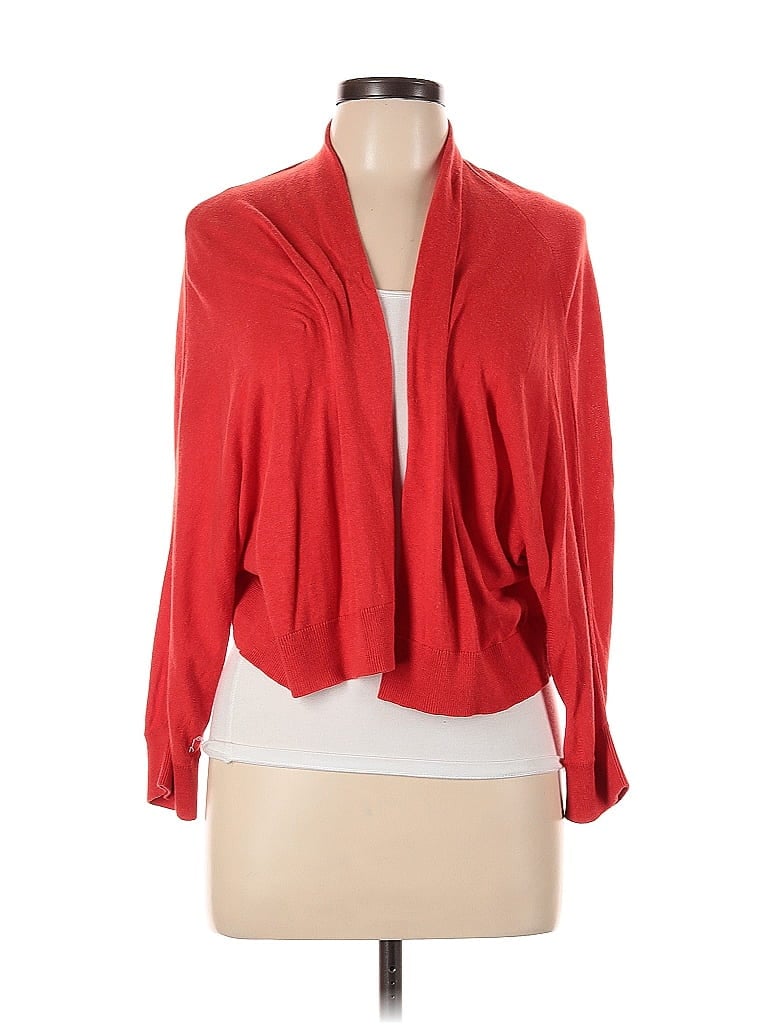 Pre-owned Old Navy Cardigan Sweater In Red