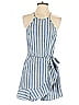 Speechless Stripes Blue Romper Size XS - photo 1