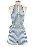 Speechless Stripes Blue Romper Size XS - photo 2