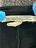 BCBGeneration Solid Black Casual Dress Size 6 - photo 7