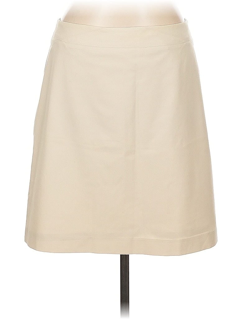 Pre-owned The Limited Casual Skirt In White