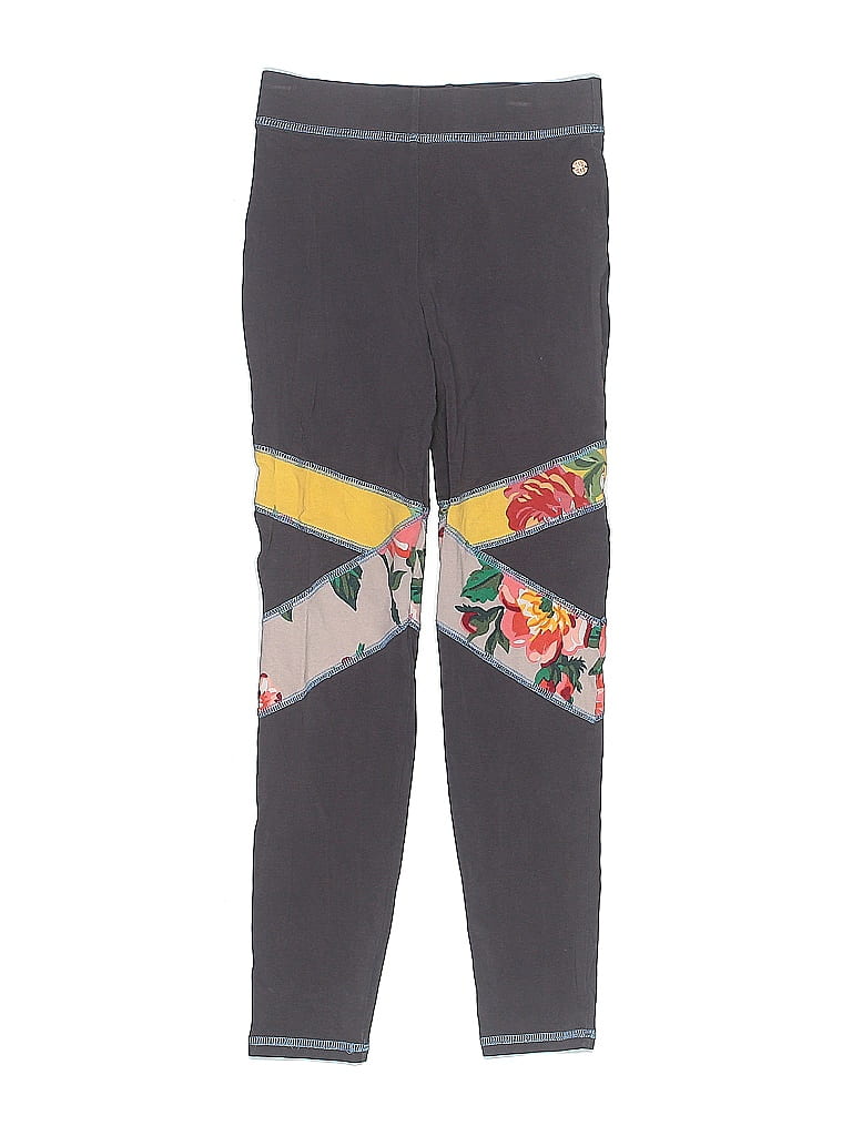 Matilda Jane Graphic Gray Track Pants Size 10 - photo 1