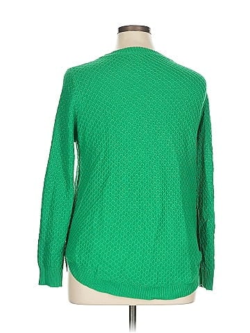 Pink Clover Pullover Sweater (view 2)