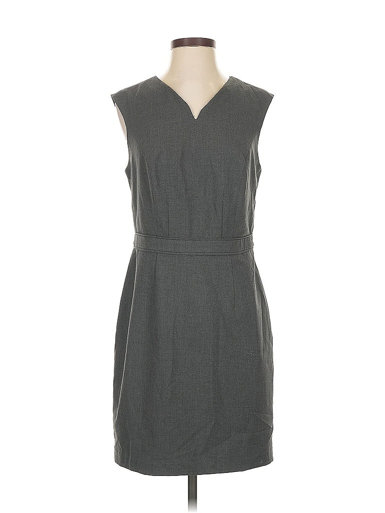 Pre-owned The Limited Casual Dress In Gray