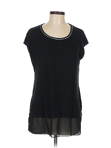 Rose + Olive Short Sleeve Top (view 1)