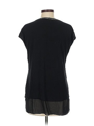 Rose + Olive Short Sleeve Top (view 2)
