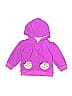 Just One You Made by Carter's 100% Polyester Purple Zip Up Hoodie 6-9 MO / 9 MO - photo 1