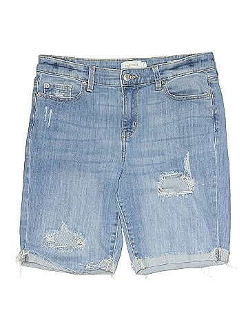 True Craft Denim Shorts (view 1)