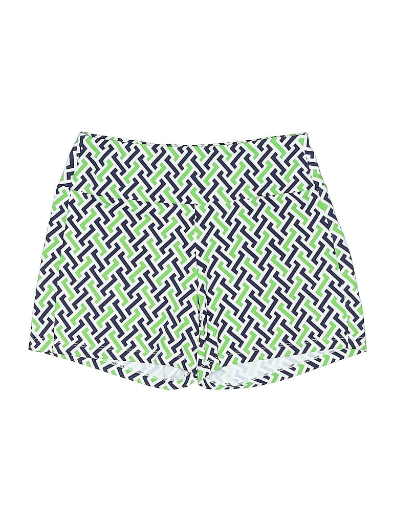 Pre-owned J. Mclaughlin Shorts In Green